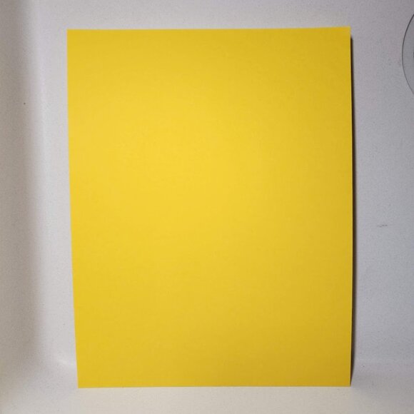 AstroBrights 50 Pages Sheets Yellow Cardstock Paper Invitation Cards Scrapbookin - Picture 3 of 11